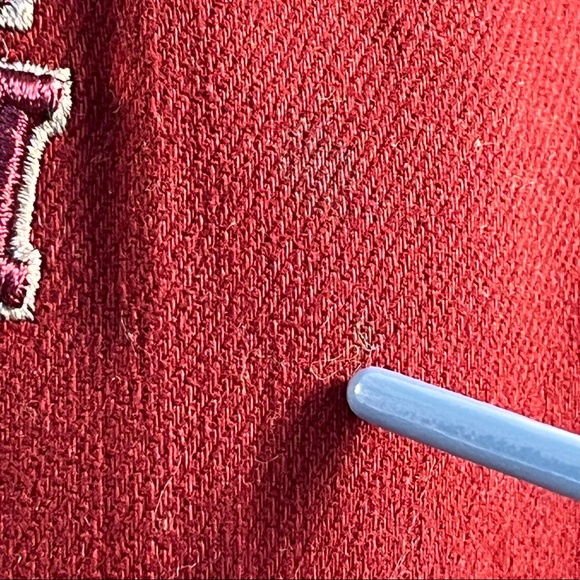 Texas A&M Youth Fitted Cap. Top of the World Fitted Cap Maroon Aggies Licensed - Picture 11 of 12